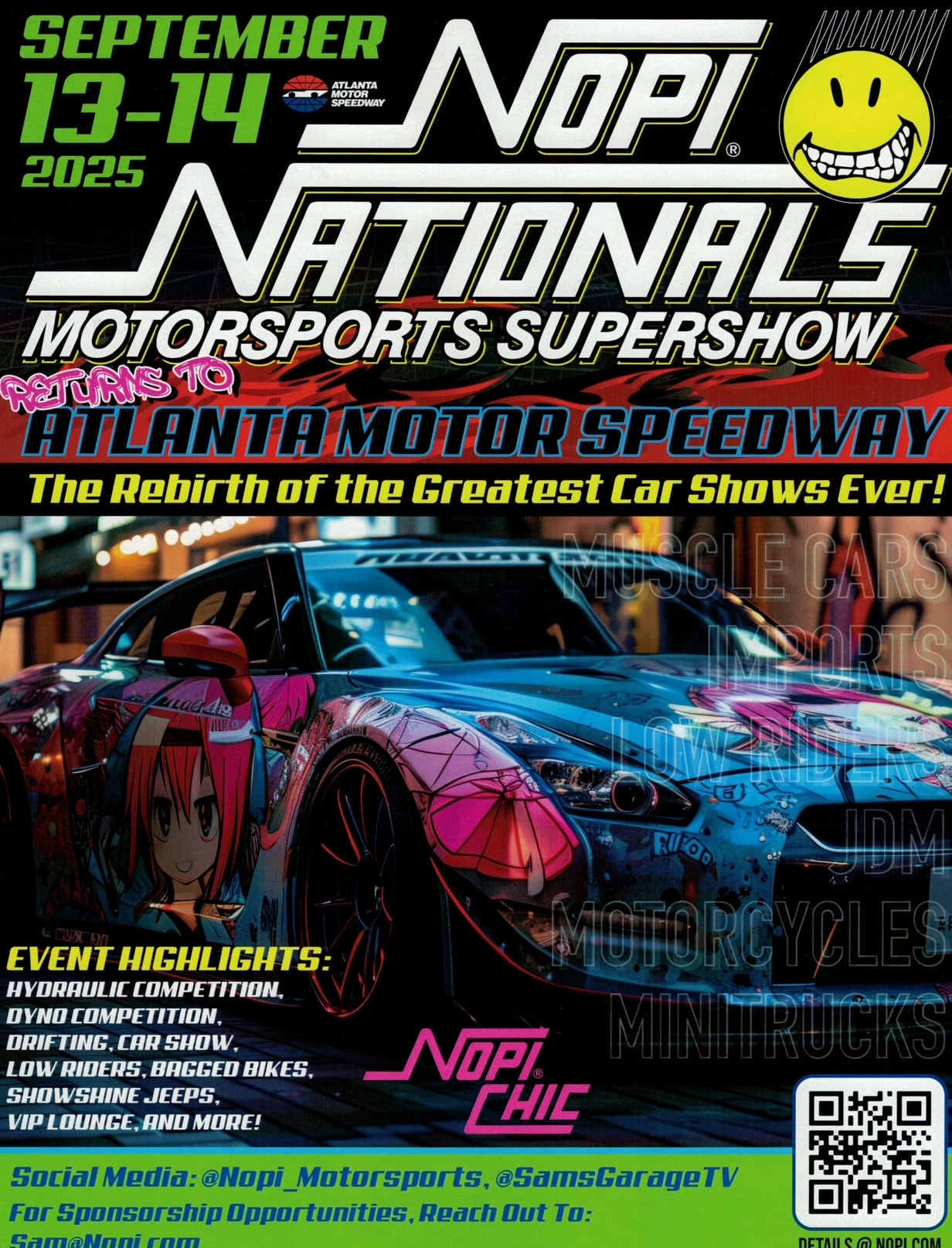 NOPI Nationals Sept 2025 Flyer