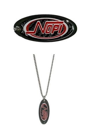 NOPI Carbon Fiber Dog Tag