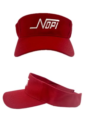 Red NOPI Visor