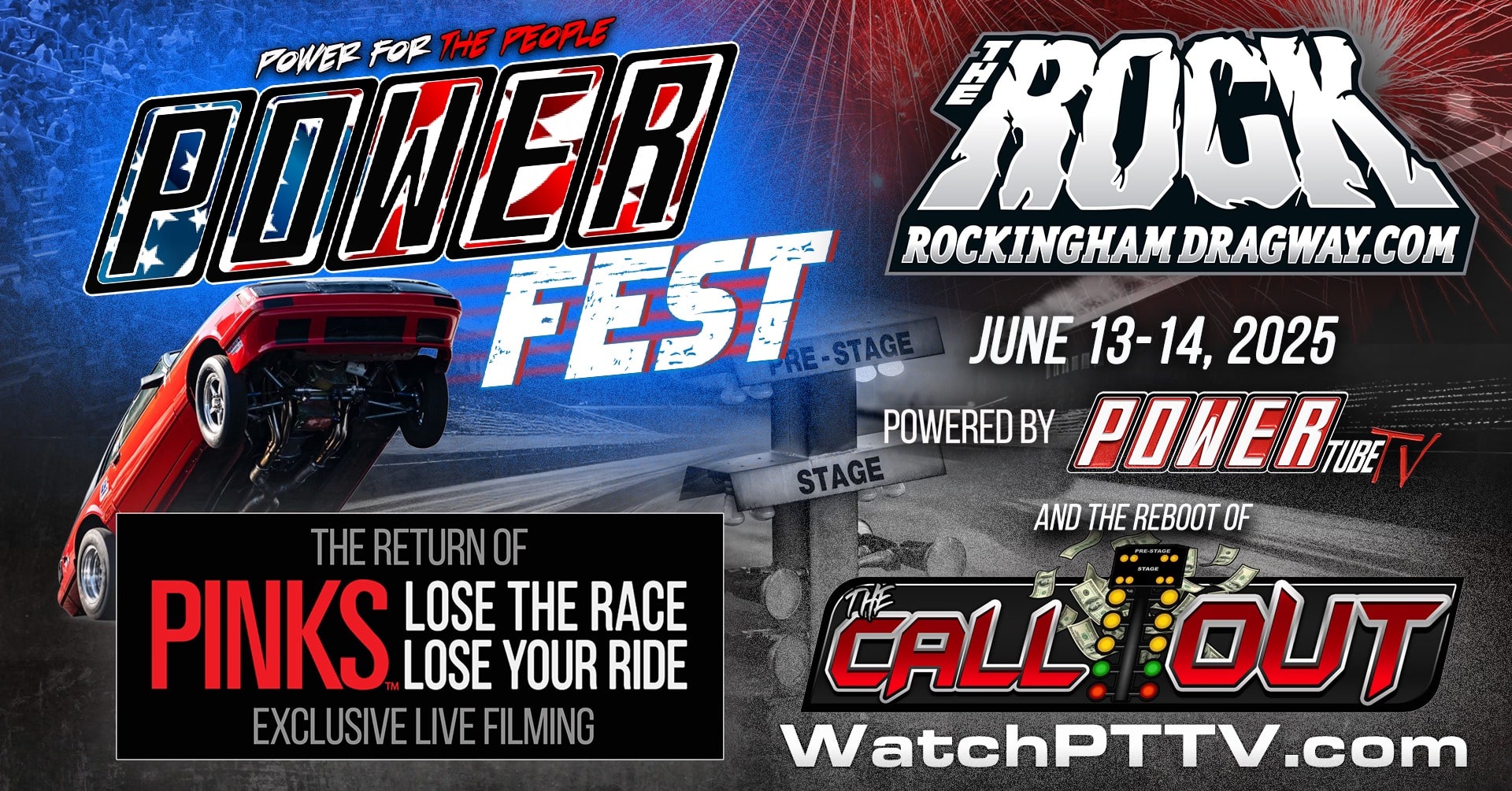 power to the people powerfest banner