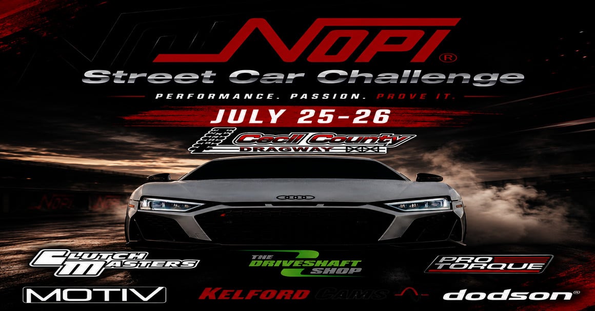 nopi cecil co dragway event banner