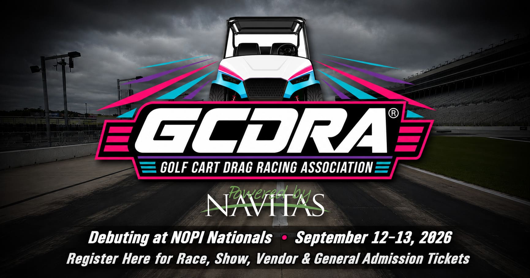 GCDRA - Golf Cart Drag Racing Association